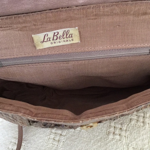 La Bella Snakeskin Bag - Picture 4 of 6